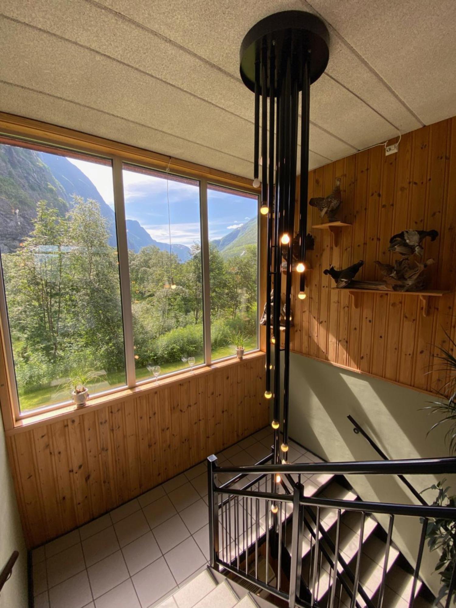Traedal Hotel Sunndalsøra Esterno foto